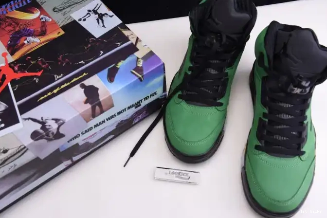 1st Kicks 5 Air Ducks CK6631-307 Oregon Jordan SE 0615